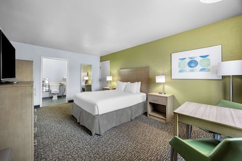 Standard Room, 1 Queen Bed, Accessible, Refrigerator & Microwave