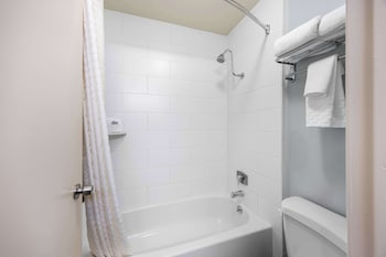 Standard Room, 2 Queen Beds, Non Smoking, Refrigerator & Microwave