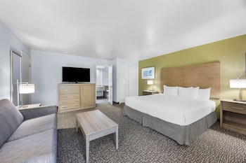 Suite, 1 King Bed, Non Smoking (with Sofabed)