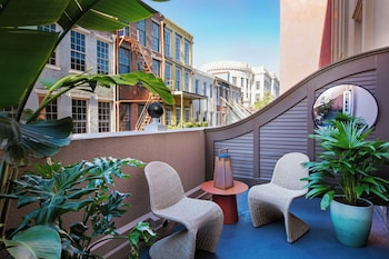 Suite, 1 Bedroom, Balcony