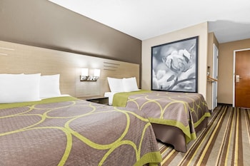 Room, 2 Double Beds, Accessible, Non Smoking (Mobility)