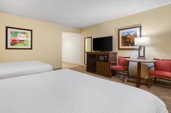 Standard Room, 2 Queen Beds, Accessible, Refrigerator & Microwave