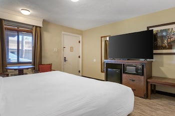 Standard Room, 1 King Bed, Non Smoking, Refrigerator & Microwave