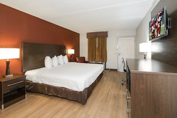 Deluxe Room, 1 King Bed, Non Smoking, Jetted Tub