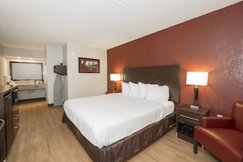 Deluxe Room, 1 King Bed, Non Smoking, Jetted Tub