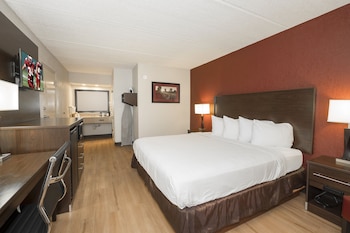 Deluxe Room, 1 King Bed, Non Smoking, Jetted Tub