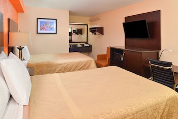 Room, 2 Double Beds, Smoking