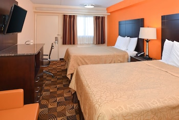 Room, 2 Double Beds, Smoking