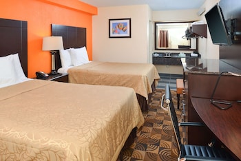 Room, 2 Double Beds, Smoking
