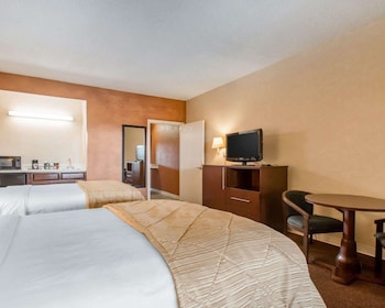 Room, 2 Double Beds, Accessible, Non Smoking