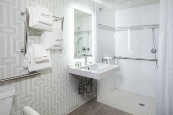 Standard Room, 1 King Bed, Accessible (Roll-In Shower)