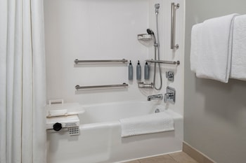 Room, 1 King Bed with Sofa bed (Mobility/Hearing Accessible, Tub)