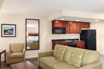 Suite, 1 King Bed (Parlor)