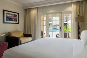Pool Garden View Room, Guest room