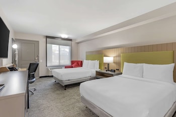 Room, 2 Double Beds, Accessible, Non Smoking