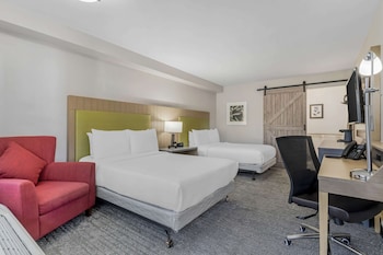 Room, 2 Double Beds, Accessible, Non Smoking