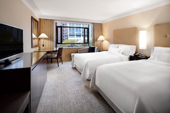 Deluxe Room, 2 Twin Beds, Pool Access, City View (Pool Access)