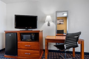 Standard Room, 1 Queen Bed, Accessible, Refrigerator & Microwave (with Single Sofabed)