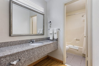 Suite, 1 King Bed, Non Smoking, Refrigerator & Microwave (with Single Sofabed;Larger Room)
