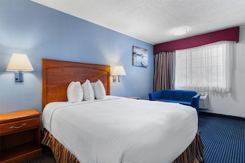 Standard Room, 1 Queen Bed, Accessible, Refrigerator & Microwave (with Single Sofabed)
