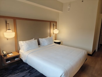 Room, 1 King Bed, Hearing Accessible (Roll-in Shower & Transfer Shower)