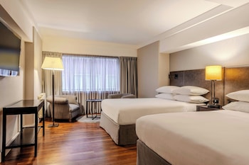 Classic Room, 2 Double Beds (Pool Access)
