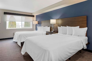 Standard Studio, 2 Queen Beds, Non Smoking, Refrigerator & Microwave