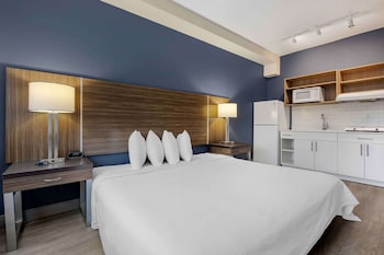 Standard Studio, 1 King Bed, Roll-in Shower, Non Smoking
