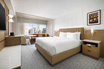 Room, 1 King Bed, City View