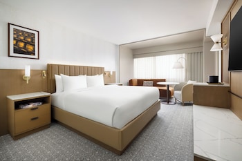Room, 1 King Bed (Times Square View)