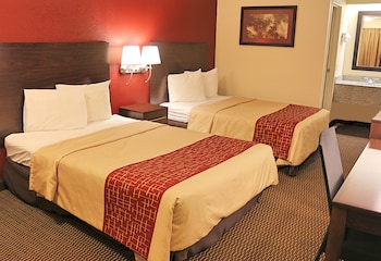 Deluxe Room, 2 Double Beds, Non Smoking