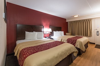 Deluxe Room, 2 Double Beds, Non Smoking