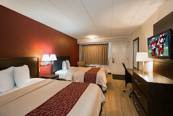 Deluxe Room, 2 Double Beds, Non Smoking