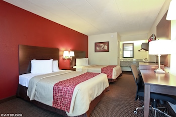 Deluxe Room, 2 Double Beds, Non Smoking