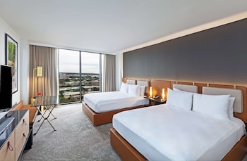Room, 2 Queen Beds, Accessible, Bathtub (Hearing & Mobility)
