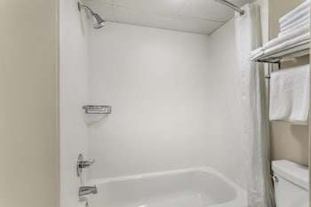 Standard Room, 1 King Bed, Non Smoking, Refrigerator & Microwave