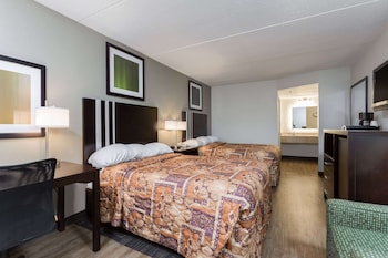 Room, 2 Double Beds, Non Smoking
