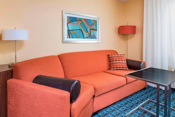 Executive Suite, 1 King Bed with Sofa bed