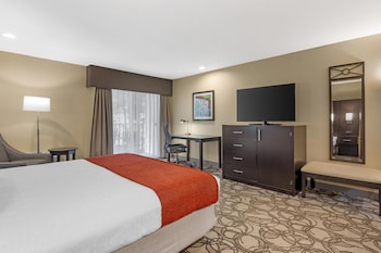 Standard Room, 1 King Bed, Non Smoking, Balcony