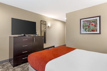Standard Room, 1 Queen Bed, Refrigerator, Golf View