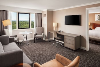 Junior Suite, 1 King Bed, Accessible (Roll-in Shower)