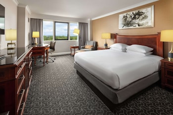 1 King Bed- Room 2 Work