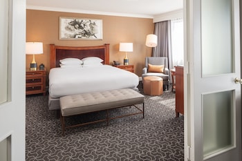 1 King Bed- Room 2 Work