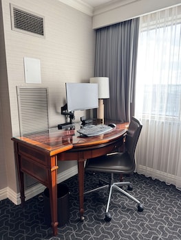 1 King Bed- Room 2 Work