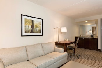 Deluxe Suite, 1 King Bed