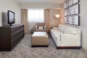 Suite, 1 King Bed (Gambler Suite)