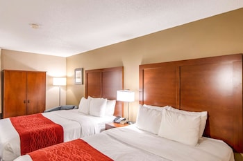 Standard Room, 2 Queen Beds, Non Smoking