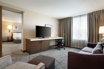 Junior Suite, 1 King Bed, Accessible (Roll-in Shower)
