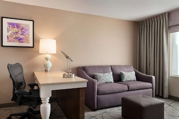 Junior Suite, 2 Queen Beds, Accessible (Hearing)
