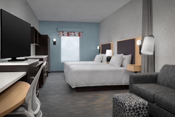 Studio, 2 Queen Beds, Non Smoking
